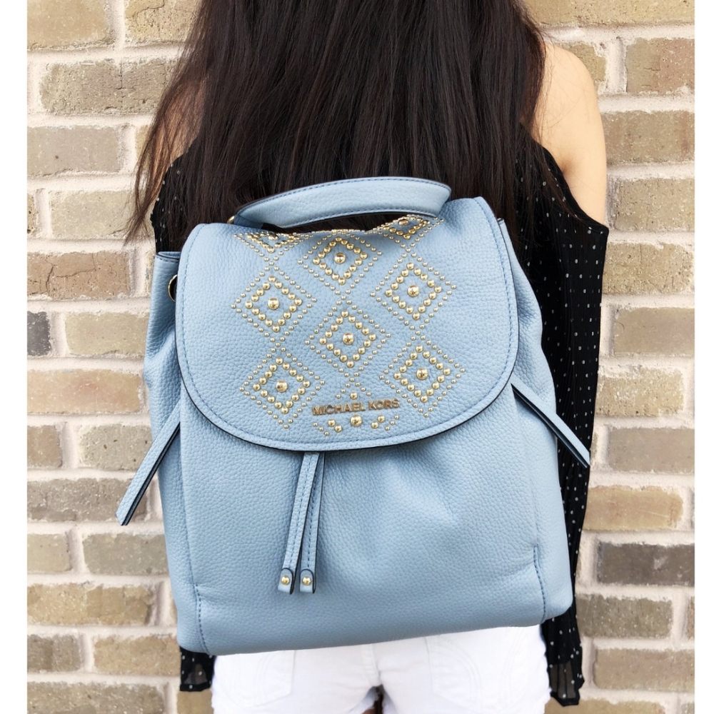 Michael Kors Riley Studded Backpack